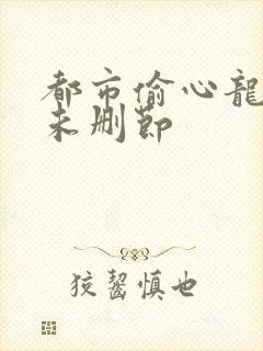 都市偷心龙爪手未删节