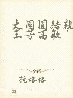 大团圆结亲情会王芳高敏