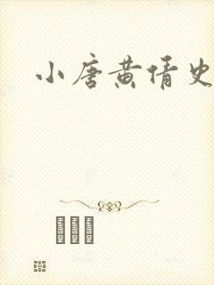 小唐黄倩史