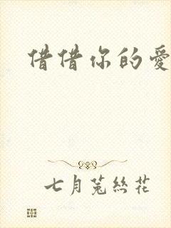 借借你的爱