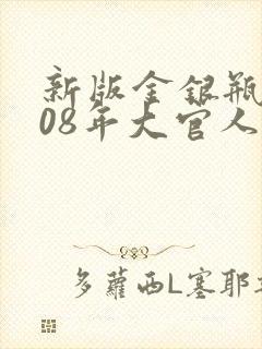 新版金银瓶2008年大官人