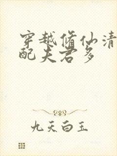 穿越修仙清纯女配夫君多