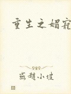 重生之媚宠系统