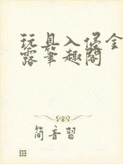 玩具入侵金银花露笔趣阁