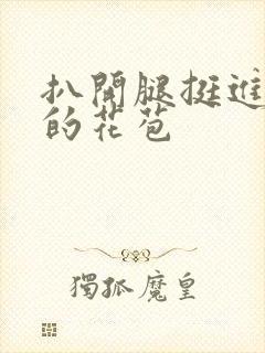 扒开腿挺进湿润的花苞