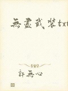 无尽武装txt