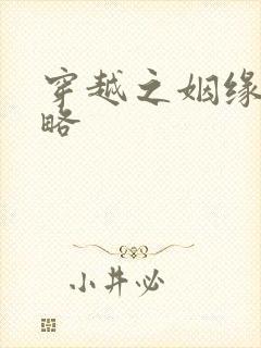 穿越之姻缘劫攻略