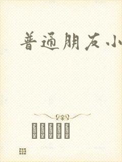 普通朋友小说
