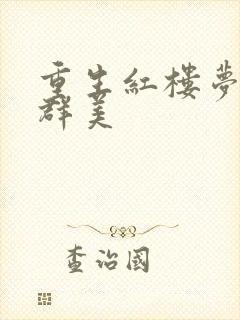 重生红楼梦之御群美