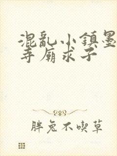 混乱小镇墨池砚寺庙求子