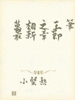 万相之王笔趣阁最新章节