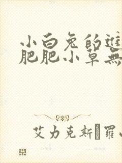 小白兔的进化史肥肥小草无防盗
