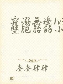 宠溺无边1v3双胞胎的小说