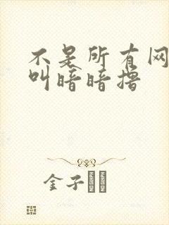 不是所有网站都叫暗暗撸