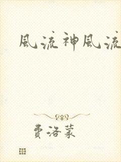 风流神风流记