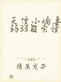 天价小娇妻总裁的33日索情