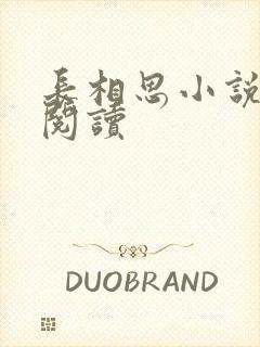 长相思小说免费阅读