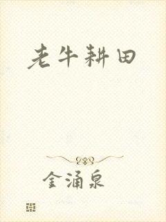 老牛耕田