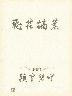 飞花摘叶