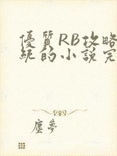优质RB攻略系统的小说完整版