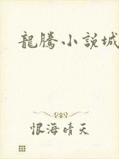 龙腾小说城