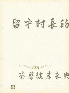 留守村长的艳福