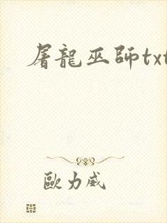 屠龙巫师txt