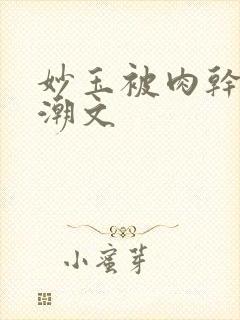 妙玉被肉干高H潮文