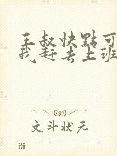 王叔快点可以吗我赶去上班