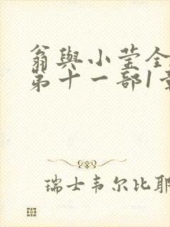 翁与小莹全目录第十一部1章