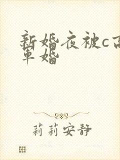 新婚夜被c高h军婚