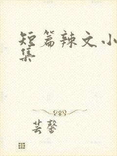 短篇辣文小说合集