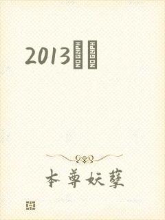 2013С˵
