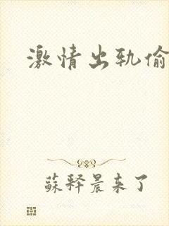 激情出轨偷欢H
