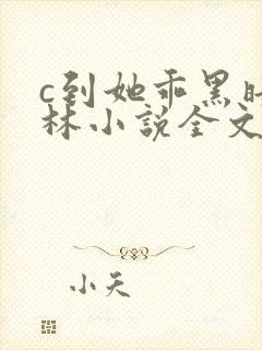 c到她乖黑暗森林小说全文阅读