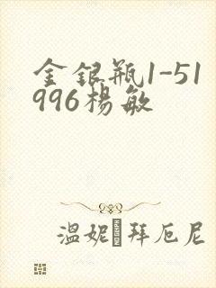 金银瓶1-51996杨敏