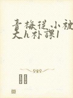 青梅从小被c到大h补课1