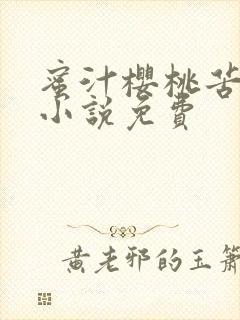 蜜汁樱桃苦咖啡小说免费