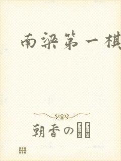 南梁第一棋手