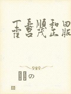 丁长顺和田晓兰霍吕茂正版