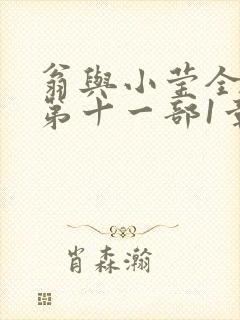 翁与小莹全目录第十一部1章