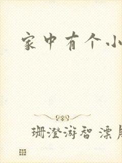 家中有个小姨子