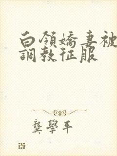 白领娇妻被老板调教征服