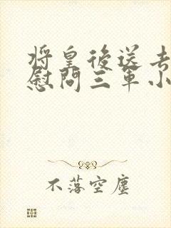 将皇后送去军营慰问三军小说