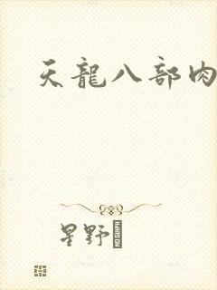 天龙八部肉集
