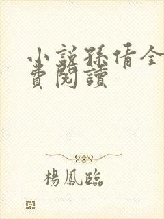 小说孙倩全文免费阅读