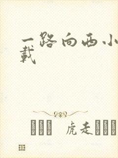 一路向西小说下载