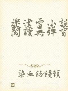 迷津雪小说免费阅读无弹窗
