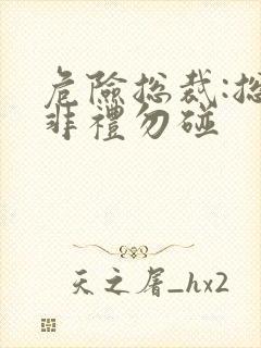 危险总裁:总裁非礼勿碰