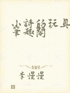 小诗的玩具日记笔趣阁